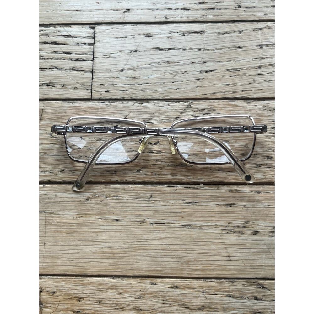 Versace 1150b 1056 Rectangular Designer Frames It… - image 2